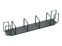 Black Box - rackpanel för kabelhantering - 2U RM091
