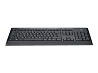 Fujitsu KB910 - tangentbord - belgisk - svart S26381-K562-L430