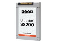 WD Ultrastar SS200 2U24-9007 - SSD - 7.68 TB - SAS 12Gb/s 1EX0187