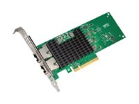 Intel X710-T2L Dual Port 10GbE BASE-T Adapter - Customer Install - nätverksadapter - PCIe - 10Gb Ethernet x 2 540-BCSC