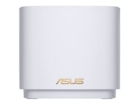 ASUS ZenWiFi AX Mini (XD4) - Wifi-system - Wi-Fi 6 - Wi-Fi 6 - skrivbordsmodell 90IG05N0-MO3RM0