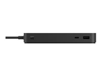 Microsoft Surface Dock - dockningsstation - Thunderbolt 4 - 3 x Thunderbolt - 1GbE, 2.5GbE T8I-00002