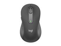 Logitech Signature M650 L for Business - mus - 2.4 GHz, Bluetooth - grafit 910-006348