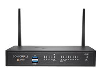 SonicWall TZ Series (Gen 7) TZ270W - säkerhetsfunktion - Wi-Fi 5 - med 2 år med Essential Protection Service Suite + 1 år med EPSS (när giltig konkurrentinformation tillhandahålls) 03-SSC-1380