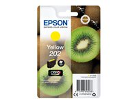 Epson 202 - gul - original - bläckpatron C13T02F44020