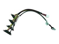 HPE Mini SAS to SATA - SATA/SAS-kabel - 30 cm 878934-001