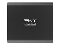 PNY X-PRO - SSD - 1 TB - USB 3.2 Gen 2x2 PSD0CS2260-1TB-RB