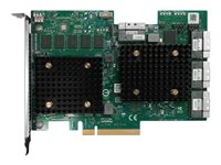 Lenovo ThinkSystem 940-32i - kontrollerkort (RAID) - SATA / SAS 12Gb/s - PCIe 4.0 x8 4Y37A09733