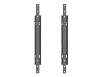 Multibrackets M Pro Series monteringskomponent - för LCD-display - svart 7350105210464