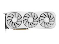 ZOTAC GAMING GeForce RTX 4080 SUPER Trinity OC - White Edition - grafikkort - NVIDIA GeForce RTX 4080 SUPER - 16 GB - vit ZT-D40820Q-10P