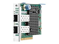 HP 560FLR-SFP+ - nätverksadapter - PCIe 2.0 x8 - 10 Gigabit SFP+ x 2 669281-001