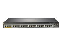 HPE Aruba 2930M 24 Smart Rate POE+ 1-Slot - switch - 24 portar - Administrerad - rackmonterbar JL324A