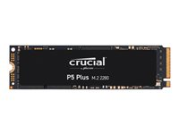 Crucial P5 Plus - SSD - 2 TB - PCIe 4.0 x4 (NVMe) CT2000P5PSSD8T