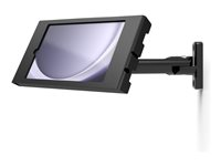 Compulocks Galaxy Tab A9 Apex Enclosure Swing Wall Mount monteringssats - svängarm - för surfplatta - svart 827B87GAPX9B