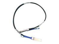 Dell 100GbE Passive Direct Attach Breakout Cable - direktkopplingskabel - 1 m 470-ACBY