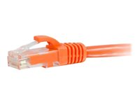 C2G Cat6 Booted Unshielded (UTP) Network Patch Cable - patch-kabel - 1 m - orange 83574