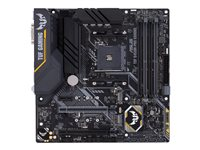 ASUS TUF B450M-PRO GAMING - moderkort - micro ATX - Socket AM4 - AMD B450 TUF B450M-PRO GAMING