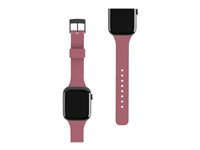 [U] Apple Watch Band 45mm/44mm/42mm, Series 7/6/5/4/3/2/1/SE - Silicone Dusty Rose - klockrem för smart klocka 19249K314848