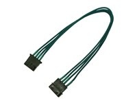 Nanoxia - strömdelare - 4 pin intern effekt till 4 pin intern effekt - 30 cm NX4PV3EG