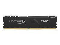 HyperX FURY - DDR4 - modul - 16 GB - DIMM 288-pin - 2666 MHz / PC4-21300 - ej buffrad HX426C16FB4/16