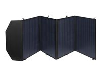 Sandberg Solar Charger 100W solcellsladdare - DC-jack 5,5 x 2,1 mm, 2 x USB, USB-C (enbart ström) - 100 Watt 420-81