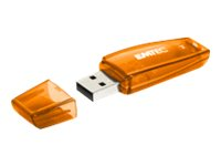 EMTEC C410 Color Mix - USB flash-enhet - 4 GB ECMMD4GC410