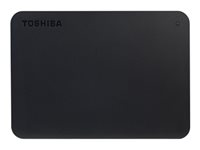 Toshiba Canvio Basics - hårddisk - 4 TB - USB 3.0 HDTB440EK3CA
