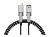 MicroConnect Premium - DisplayPort-kabel - Mini DisplayPort till Mini DisplayPort - 50 m MDPMDP5000BV1.4OP