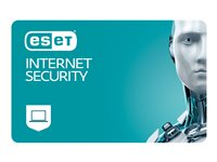 ESET Internet Security - abonnemangslicens (1 år) - 3 enheter EIS1A3