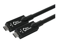 MicroConnect - USB typ C-kabel - 24 pin USB-C till 24 pin USB-C - 15 m USB3.2CC15OP