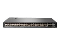 HPE Altoline 6921 48XGT 6QSFP+ x86 ONIE AC Front-to-Back Switch - switch - 48 portar - Administrerad - rackmonterbar JL315A
