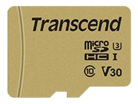 Transcend 500S - flash-minneskort - 16 GB - microSDHC TS16GUSD500S