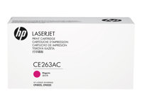 HP CE263AC - magenta - original - LaserJet - tonerkassett (CE263AC) - Contract CE263AC