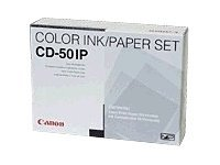 Canon CD-50IP - 1 - färg (cyan, magenta, gul) - 101.6 x 152.4 mm - bläckpatron/papperssats 1994A003