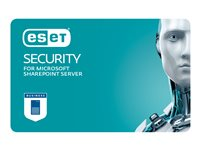 ESET Security for Microsoft SharePoint Server - förnyelse av abonnemangslicens (1 år) - 1 användare ESPU1R26-49