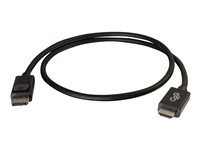 C2G 6ft DisplayPort to HDMI Cable - DP to HDMI Adapter Cable - M/M - DisplayPort-kabel - 1.8 m 54326