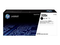 HP 335X - Lång livslängd - svart - original - LaserJet - tonerkassett (W1335X) W1335X