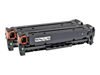 AgfaPhoto - 2-pack - svart - kompatibel - tonerkassett (alternativ för: Canon 731 H BK, HP 131X, HP CF210X, HP CF210XD) APTHP210XDUOE