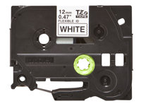Brother TZe-FX231 - flexibel ID-tejp - 1 kassett(er) - Rulle (1,2 cm x 8 m) TZEFX231