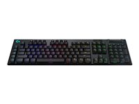 Logitech Gaming G915 - tangentbord - hela norden - svart Inmatningsenhet 920-009108