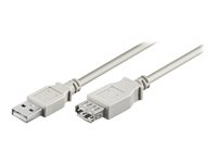 MicroConnect - USB-förlängningskabel - USB till USB - 30 cm USBAAF03