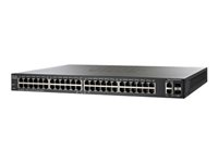 Cisco Small Business Smart SF200-48P - switch - 48 portar - Administrerad - rackmonterbar SLM248PT-G5