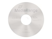 MediaRange - CD-R x 100 - 700 MB - lagringsmedier MR204