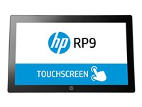 HP RP9 G1 Retail System 9015 - allt-i-ett - Celeron G3900 2.8 GHz - 4 GB - SSD 128 GB - LED 15.6" V8L63EA#ABD