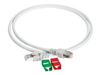 Schneider Actassi patch-kabel - 10 m - grå VDIP181546100