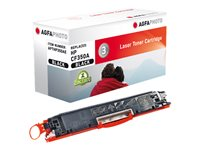 AgfaPhoto - svart - kompatibel - återanvänd - tonerkassett (alternativ för: HP 130A, HP CF350A) APTHP350AE