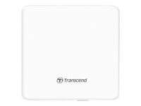 Transcend 8X DVDS-W - DVD±RW- (±R DL-) / DVD-RAM-enhet - USB 2.0 - extern TS8XDVDS-W