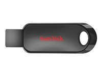 SanDisk Cruzer Snap - USB flash-enhet - 128 GB SDCZ62-128G-G35