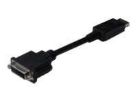 MicroConnect DisplayPort-adapter - 15 cm DPDVI015