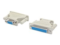 StarTech.com DB9 to DB25 Serial Cable Adapter - F/F - Serial adapter - DB-9 (F) to DB-25 (F) - AT925FF - seriell adapter - DB-9 till DB-25 AT925FF